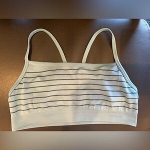 Patagonia women’s sports bra - racer back size Large.